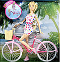 Кукла шарнирная Anlily 99043 с велосипедом 99043, фото 4
