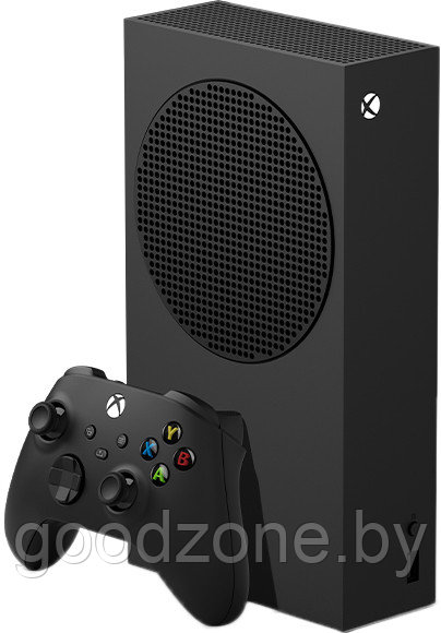 Игровая приставка Microsoft Xbox Series S (черный) - фото 1 - id-p219579368