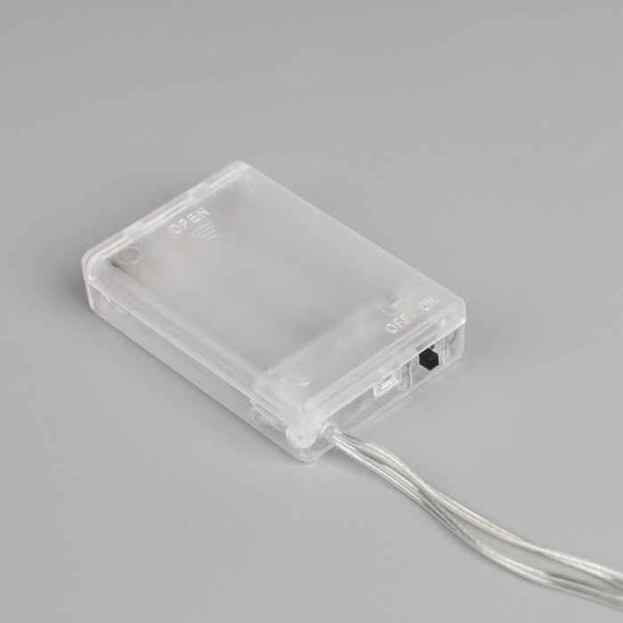 Неоновая вывеска «Олень» 27 × 26 см, батарейки ААх3 (не в комплекте), USB, свечение тёплое белое - фото 4 - id-p219579428