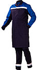 Халат рабочий антистатический Спец-Антистат (цвет темно-синий), фото 2