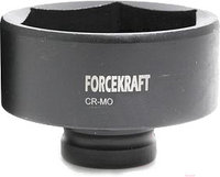 Головка ударная короткая 1" 85мм FORCEKRAFT FK-4858085