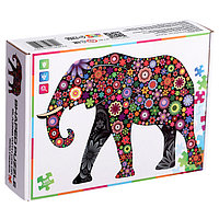 Фигурный пазл "Фантазийный слон", 500 деталей