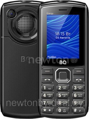 Кнопочный телефон BQ-Mobile BQ-2452 Energy (черный) - фото 1 - id-p219580256