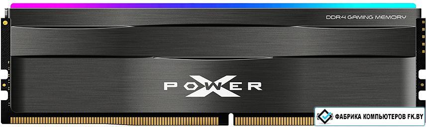 Оперативная память Silicon-Power Xpower Zenith RGB 8ГБ DDR4 3200МГц SP008GXLZU320BSD - фото 1 - id-p219567140