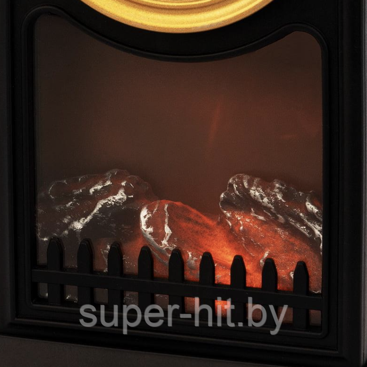 Фигурка светодиодная Камин "Старинные часы" Led Fireplace Lantern - фото 5 - id-p219547886