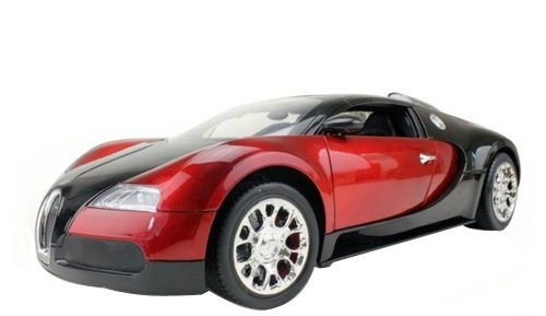 Машина радиоуправляемая MZ Bugatti Veyron, 1:14, свет фар, аккум., 4 кан., арт. 2032, Минск - фото 4 - id-p31503031