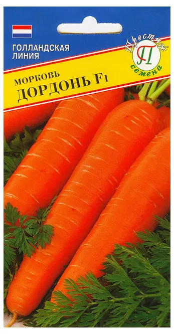 Морковь лента Дордонь F1 6м Престиж Семена