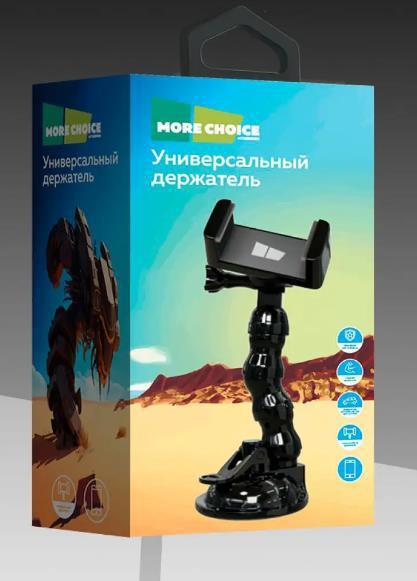 Автомобильный держатель для телефона смартфона в автомобиль на приборную панель авто MORE CHOICE C10