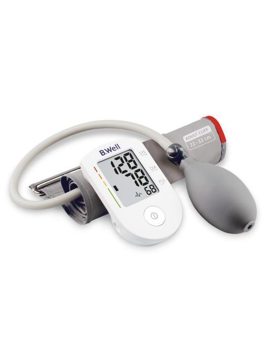 Тонометр полуавтоматический для измерения давления B.Well PRO-30 электронный медицинский для пожилых людей - фото 3 - id-p219582917