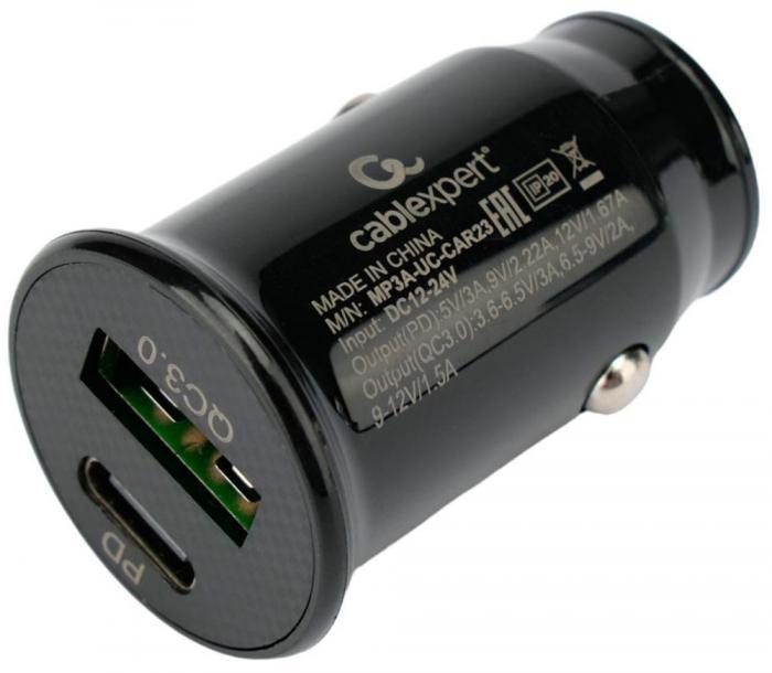 CABLEXPERT (21238) MP3A-UC-CAR23 - фото 1 - id-p219582931