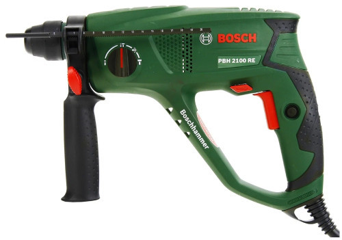 Перфоратор Bosch PBH 2100 RE (06033A9320) - фото 4 - id-p98830968