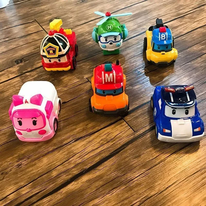 Игровой набор из 6 героев "Робокар Поли" - фото 6 - id-p134945724