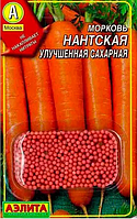 Морковь драже Нантская улучшененная 300шт Аэлита