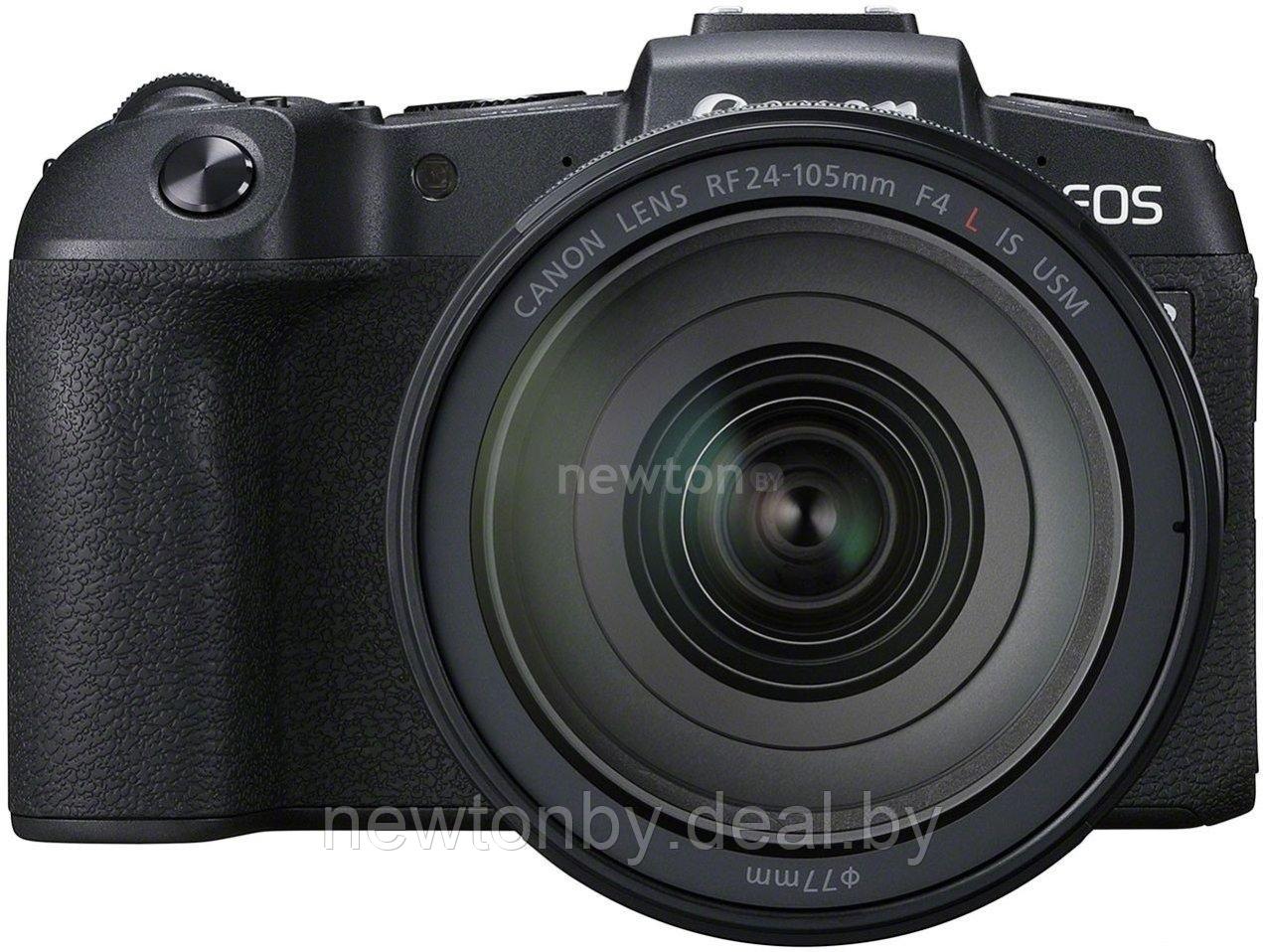 Беззеркальный фотоаппарат Canon EOS RP Kit RF 24-105mm f/4-7.1 IS STM - фото 1 - id-p219584899