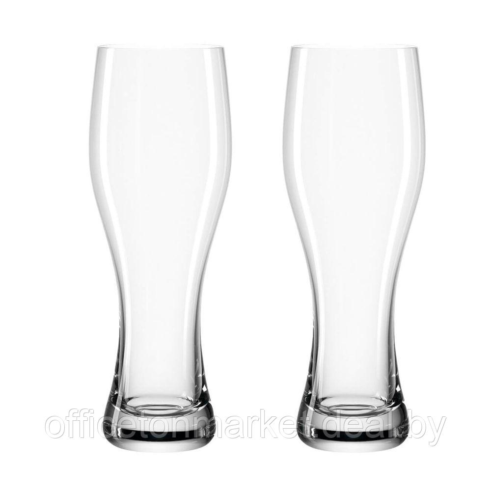 Набор бокалов для пива "Taverna", стекло, 330 мл, прозрачный - фото 2 - id-p219582702
