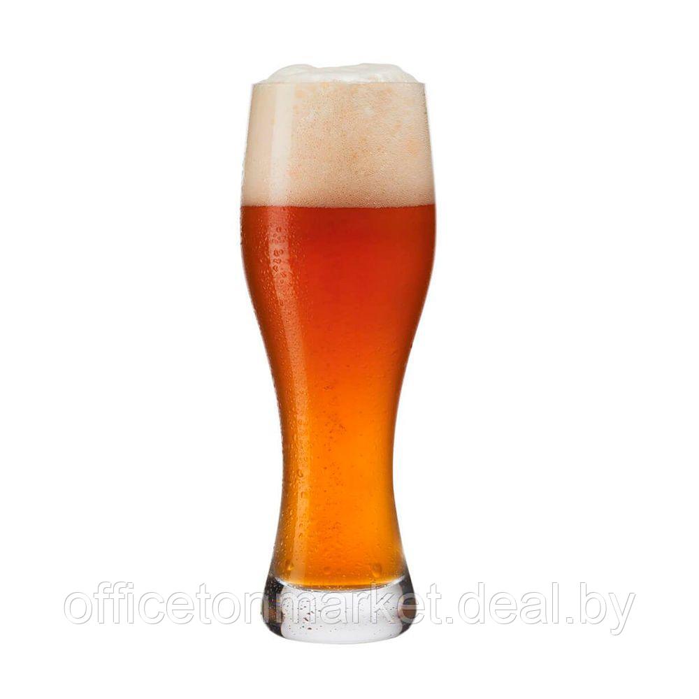 Набор бокалов для пива "Taverna", стекло, 330 мл, прозрачный - фото 3 - id-p219582702