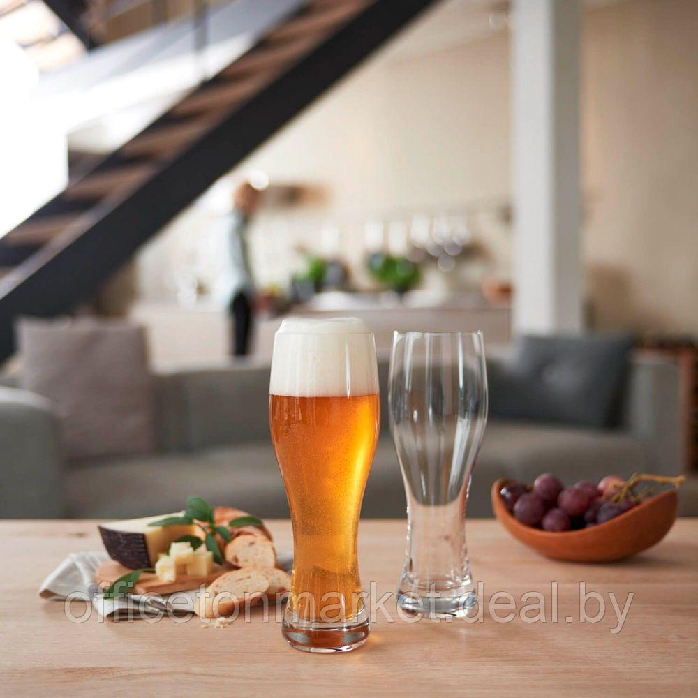 Набор бокалов для пива "Taverna", стекло, 330 мл, прозрачный - фото 4 - id-p219582702