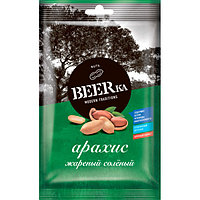 Арахис BEERka жареный соленый 90г