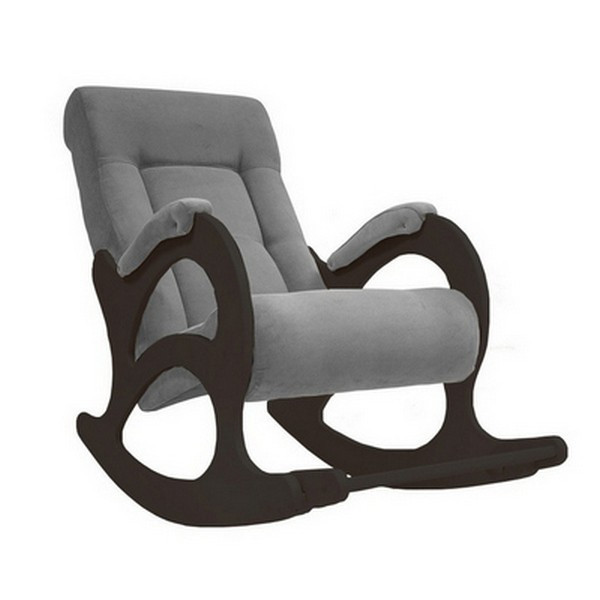 Кресло-качалка модель 44 б/л Verona antrazite grey - фото 1 - id-p219585988