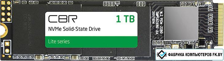 SSD CBR Lite 1TB SSD-001TB-M.2-LT22 - фото 1 - id-p219578616