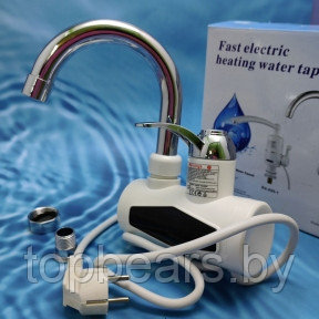 Проточный электрический кран-водонагреватель Fast electric heating water tap RX-007, 3 кВт