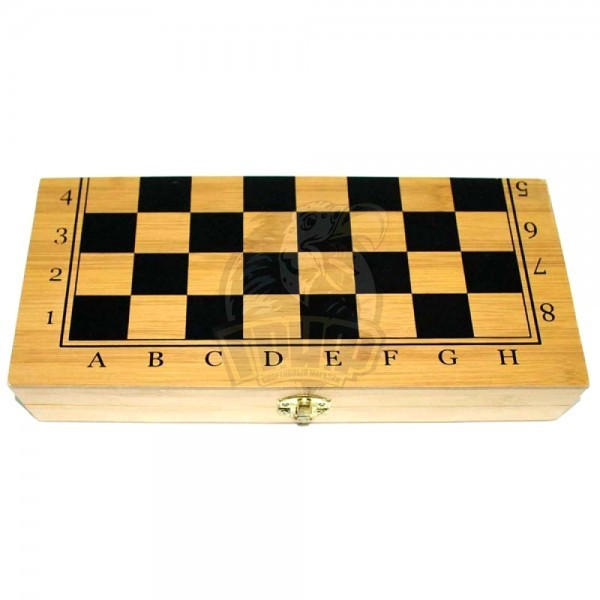Набор игр 3 в 1 (шахматы, шашки, нарды) (арт. LG303)