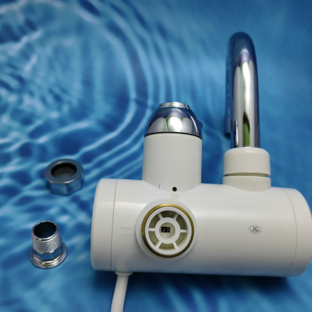 Проточный электрический кран-водонагреватель Fast electric heating water tap RX-007, 3 кВт - фото 7 - id-p219585865