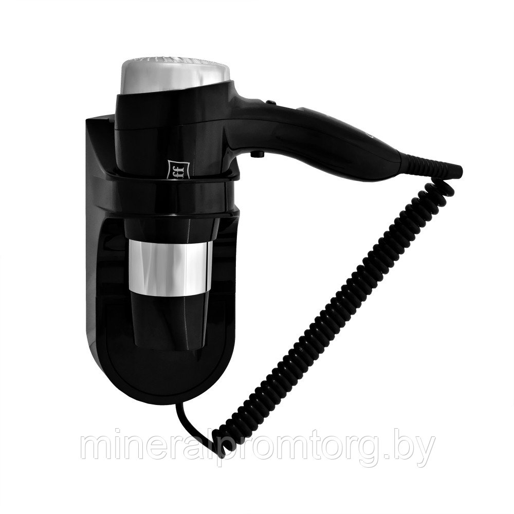 Фен настенный для волос Puff-1600Bl, фото 1