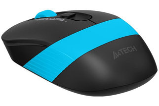 Мышь A4Tech FG10 (черный/синий), фото 2