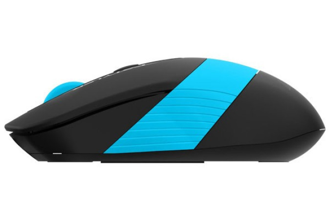 Мышь A4Tech FG10 (черный/синий) - фото 5 - id-p210314933