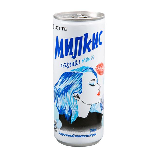 Напиток газированный Milkis / Милкис, 0.25 л