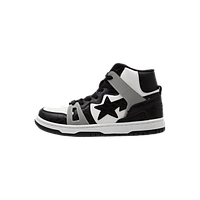 Bape Star High Black\White