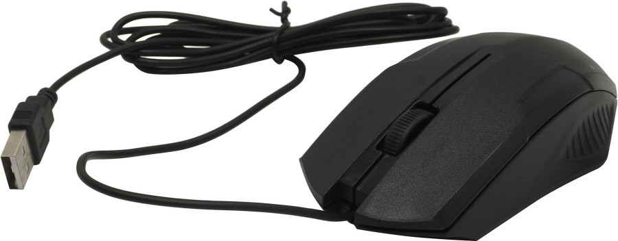 Манипулятор ExeGate Optical Mouse SH-9025 USB 3btn+Roll EX279941RUS (USB, оптическая, 1000dpi, 3 кнопки и - фото 1 - id-p212713817