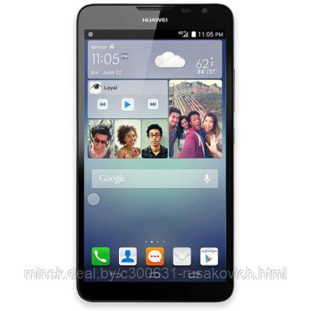 Дисплейный модуль HUAWEI MT2(MATE2) U10 черный/белый