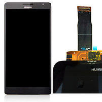 Дисплейный модуль HUAWEI MT2(MATE2) U10 черный/белый, фото 3