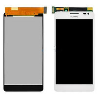 Дисплейный модуль HUAWEI D2 черный/белый, фото 3