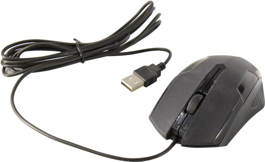 Манипулятор ExeGate Optical Mouse SH-9025L2 USB 3btn+Roll EX279943RUS (USB, оптическая, 1000dpi, 3 кнопки и - фото 1 - id-p212713819