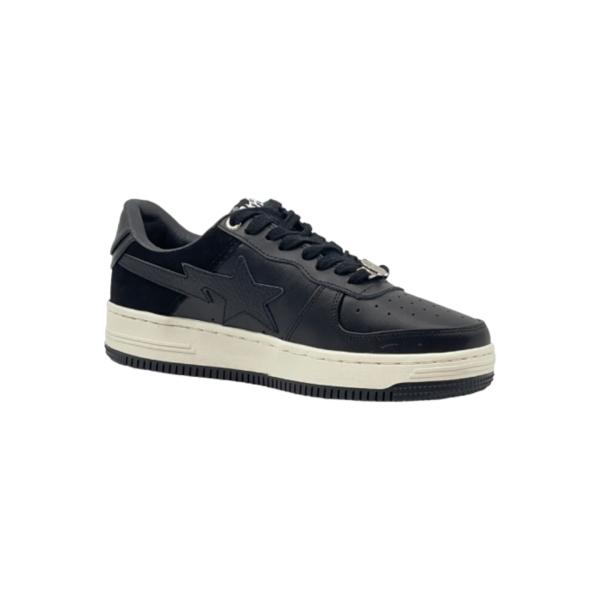 Bape STA Black Leather - фото 2 - id-p203775614