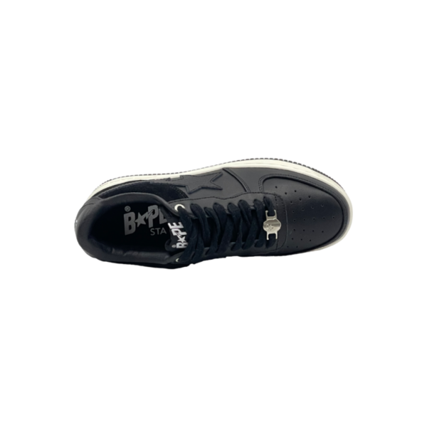 Bape STA Black Leather - фото 3 - id-p203775614