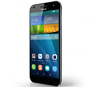 Дисплейный модуль HUAWEI G7 черный/белый в рамке, фото 2