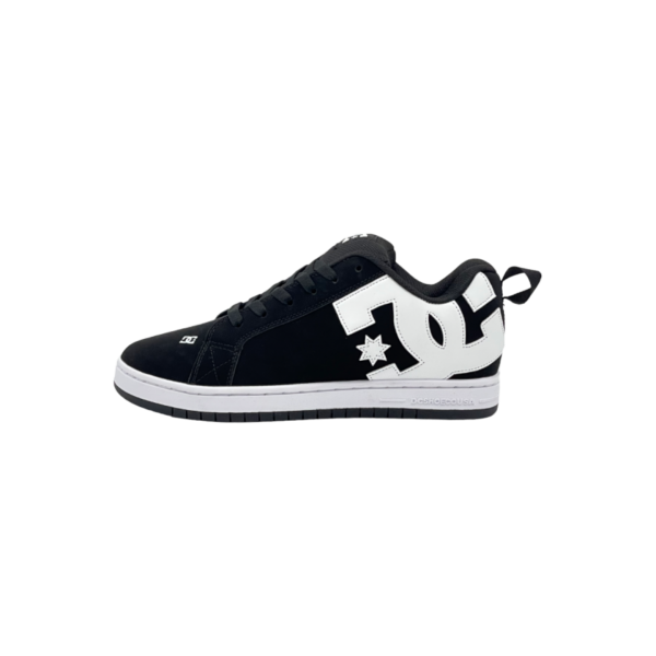 DC Shoes Court Graffik Black/White - фото 1 - id-p206308494