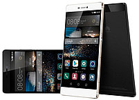 Дисплейный модуль HUAWEI P8 черный/белый, фото 2