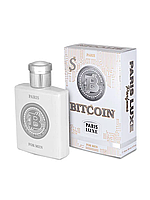 Туалетная вода BITCOIN S INTENSE PERFUME белый, муж 100 мл