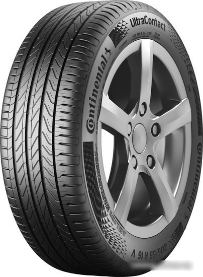 Автомобильные шины Continental UltraContact 195/50R15 82H - фото 1 - id-p210499375