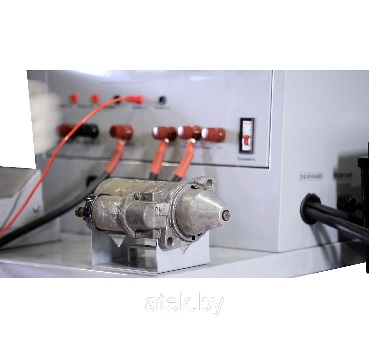 Электрический стенд для проверки генераторов и стартеров KraftWell - фото 2 - id-p219585248