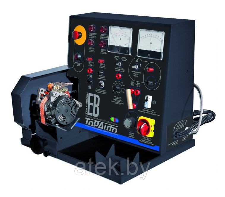 Электрический стенд для проверки генераторов и стартеров TopAuto - фото 1 - id-p219585250