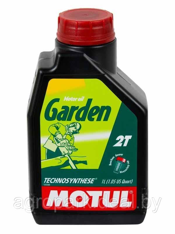 Масло моторное Motul Garden 2T полусинтетическое для 2-хтактных двигателей - фото 1 - id-p219585070