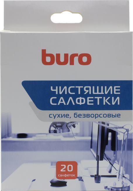 Buro BU-Udry Сухие безворсовые салфетки (20шт) - фото 1 - id-p203918161