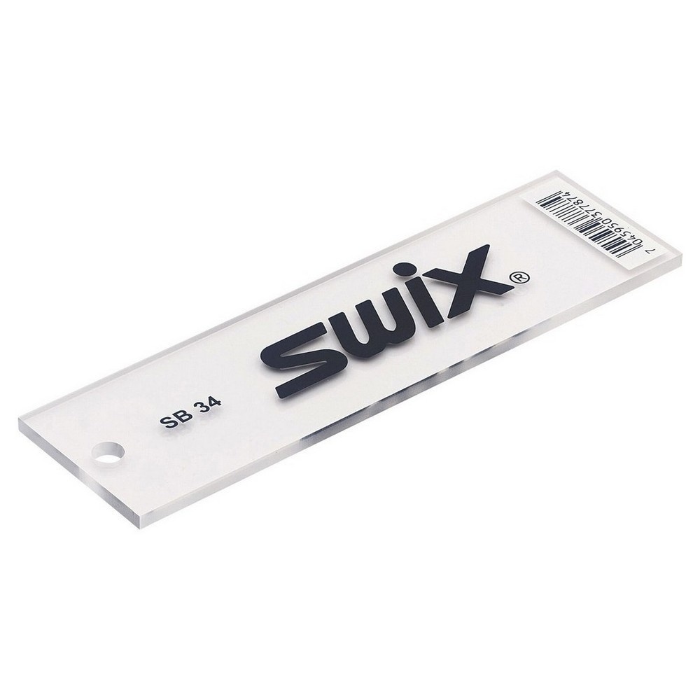 Цикля Swix скребок пластик для сноуборда 4mm SB34D, арт. SB034D - фото 1 - id-p219578531