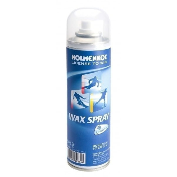 Аэрозоль Holmenkol Natural Wax Spray 200мл воск для смазки скользяка - фото 1 - id-p219578533